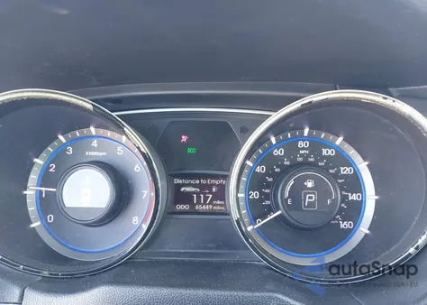 2013 Hyundai Sonata Gls из США, поврежденный, VIN 5NPEB4AC6DH536962